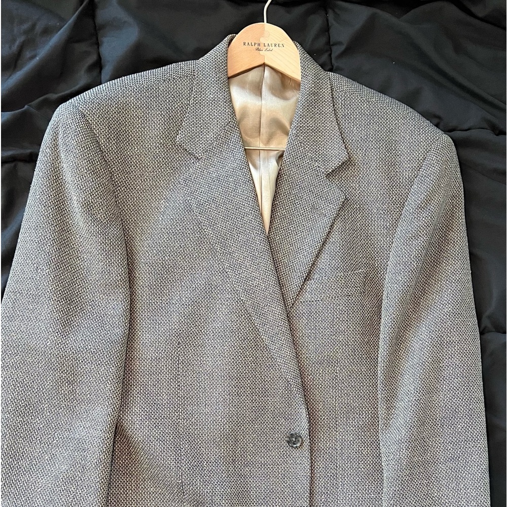 Men’s Nordstrom Jacket Size 44R Worsted Wool